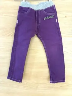 BABYDOLL パープル パンツ キッズのサムネイル