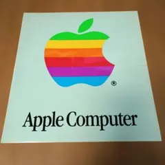 Apple Computer レインボーマウスパッド - メルカリ