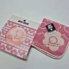 新品未使用❗MARY QUANT タオルハンカチセット