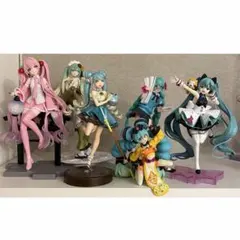 6点セット　初音ミク　フィギュア　まとめ売り　美少女　桜ミク