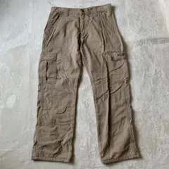 Wrangler リラックスフィット カーゴパンツ ベージュ30✖️30