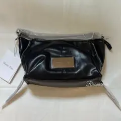 新品★即日発送　Matin Kim ブラック レザー　ショルダーバッグ