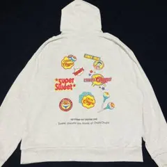 Chupa Chups プルオーバーパーカーフード　大きいサイズ　ビッグ　3L