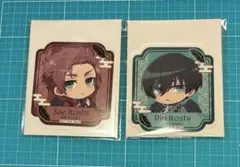 ブルーロック 糸師冴 糸師凛 天狗 ステッカー