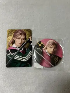 刀ミュ博覧会　村雲江ふぉとカード・缶バッジ