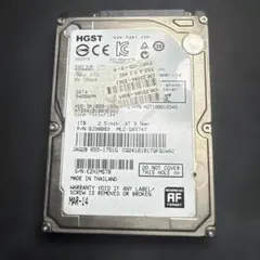 2026年最新】HGST 1tbの人気アイテム - メルカリ