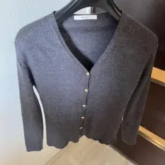 ANAYI ウールリブＶネック　カーディガン/ セオリー、23区、ロペ