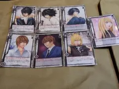 DEATH NOTE トレーディングカード特別版 SR 月 L 海砂 ニア メロ