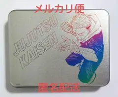 呪術廻戦　缶入りホロカード　全種セット