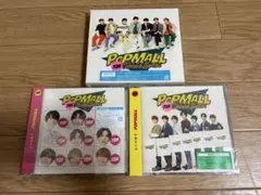 【特典付き】なにわ男子POPMALL アルバム 3形態　Blu-ray