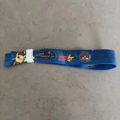 ポケモン WCS 2026 サンフランシスコ　リストバンド　ストラップ