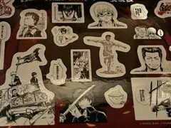 映画 劇場版 銀魂 入場者特典 原作コマシール 真選組