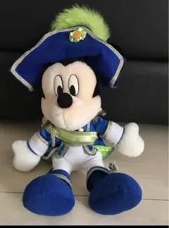 ミッキー　ディズニーシー 開園記念限定のぬいぐるみ