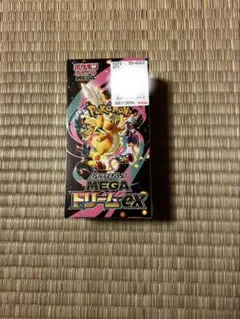 ポケモンカードゲーム MEGAドリームex 1box シュリンク付き