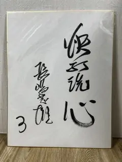 2025年最新】長嶋茂雄 サイン 洗心の人気アイテム - メルカリ