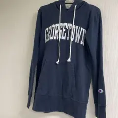 Champion パーカー ネイビー Lのサムネイル
