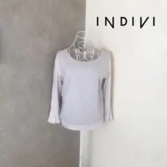 インディヴィ♡数回着用　カットソー