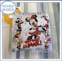 ファンダフル・ディズニー　ベリー・ベリー　ミニー　ショッピングバッグ　ディズニー