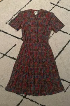 古着　レトロワンピース