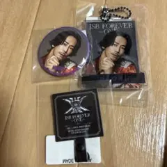 小林直己 缶バッジ クリアチャーム