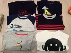 キッズTシャツセット 7点