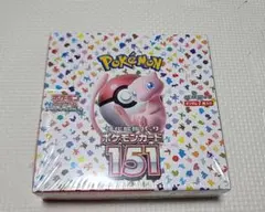 ポケモンカードゲーム ポケモンカード151 BOX 未開封 シュリンク付きのサムネイル