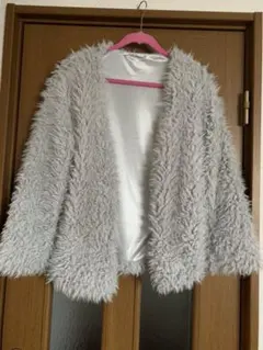 プードル ファーコート