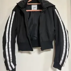 GYDA ラインショートブルゾン