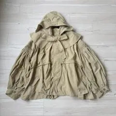 極美品】メグミウラ ナイロンショートマウンテンジャケット 4way 