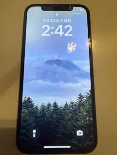 iPhone12 本体 64ギガ SIMフリー