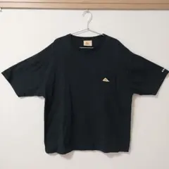 KELTY　ケルティ　半袖Tシャツ　メンズ　黒　Ｌサイズ