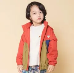 BREEZE ブリーズ 【フードがしまえる】カラバリ ウィンドブレーカー