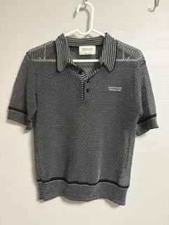 beautiful people ブラックポロシャツ 38 beautiful people ブラックポロシャツ 38