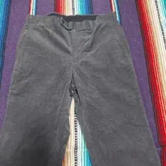 無印良品 コーデュロイパンツ 82 グレー