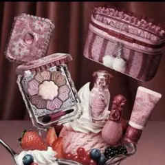 ジルスチュアート　クリスマスコフレ　2024 ギルティパフェタイムコレクション