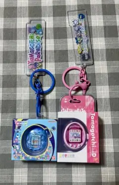 たまごっち カスタムキーリング2 2種セット Tamagotchi