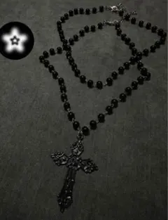 rosary✴︎y2k/フェアリーグランジ/archive✴︎十字架✴︎ネックレス