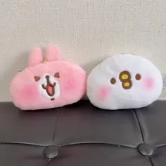 カナヘイ 15周年 うさぎの着ぐるみを着た子 リールパスケース コイン 