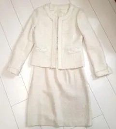 NOLLEY'S UNTITLED フォーマルスーツ　セットアップ　スカート2枚