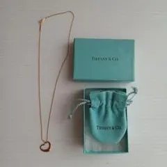 Tiffany & Co. オープンハート 18K　ゴールド