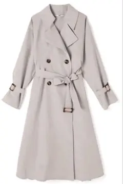 ベルト付きバックプリーツトレンチコート[ydm151] GRL 新品
