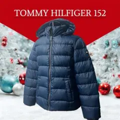 限定価格　TOMMY HILFIGER フード付きダウンジャケット 152