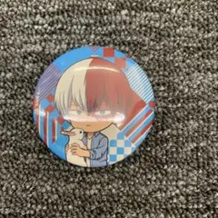 僕のヒーローアカデミア　缶バッジ　轟焦凍　ジャンフェス