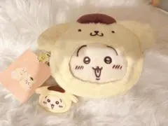 ちいかわ　サンリオ コラボ　ポシェット うさぎ　ポムポムプリン　ヘアクリップ