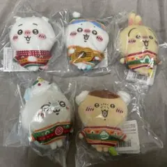 ちいかわ　エニマイくじ　2024 5点セット【値下げ】