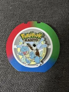 PokePark KANTO カメックス ピンバッジ