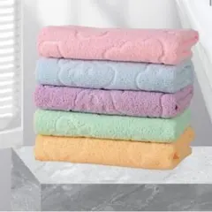 フェイスタオル10枚セットマイクロファイバー 速乾吸水まとめ売り30×60cm