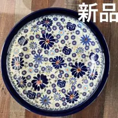 【新品】ポーランド食器　スープ・パスタ皿　Z1002-DU126 直径22cmのサムネイル