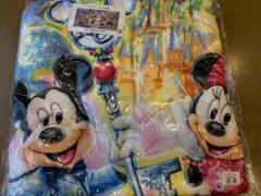 東京ディズニーリゾート ワイドバスタオル25周年