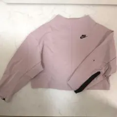 NIKE トレーナー ピンク S ショート丈 美品